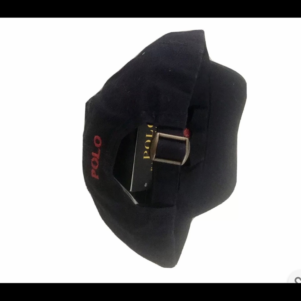 New Girl’s Ralph Lauren Polo Baseball Cap Navy Blue 2T- 4T - Picture 6 of 16
